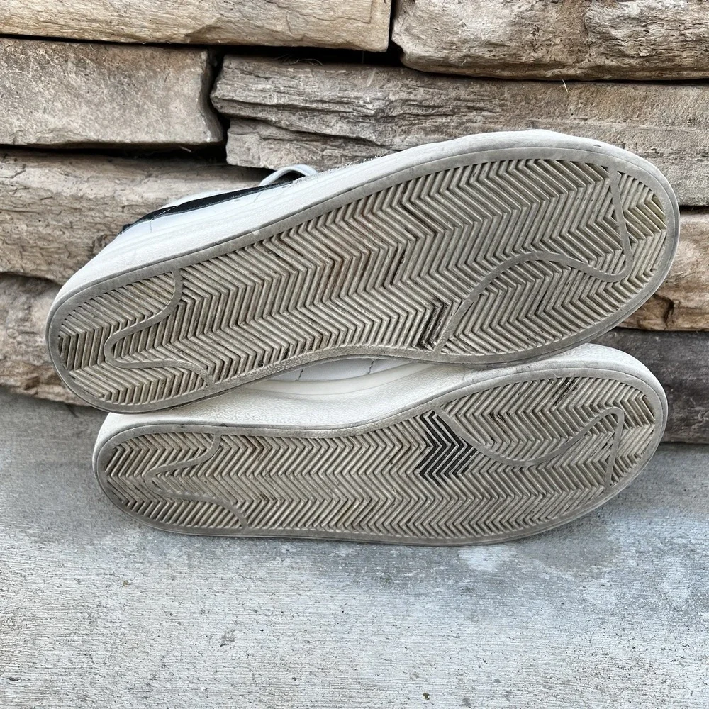 Nike Shoes Women Size 8.5 Blazer Low Platform White Sail Black DJ0292-101